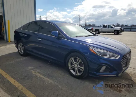 2019 Hyundai Sonata Limited z USA, uszkodzony, nr VIN 5NPE34AFXKH741267